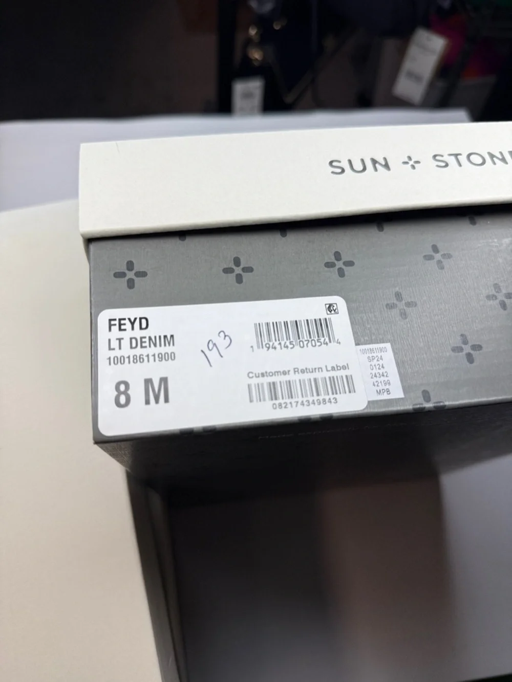 Sun + Stone Women's Fey Espadrille Platform Sandals Light Denim